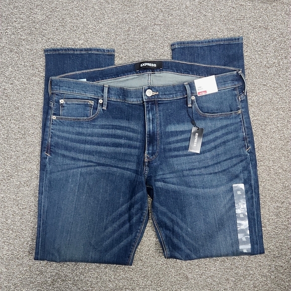 Express Denim - NWT EXPRESS Skinny Mid Rise size 18L